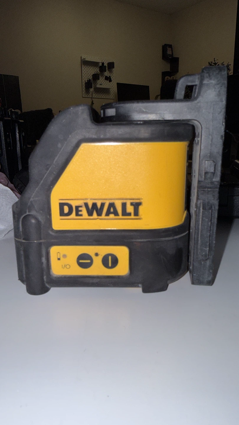 DEWALT DW088 Self-Leveling Cross Line Laser