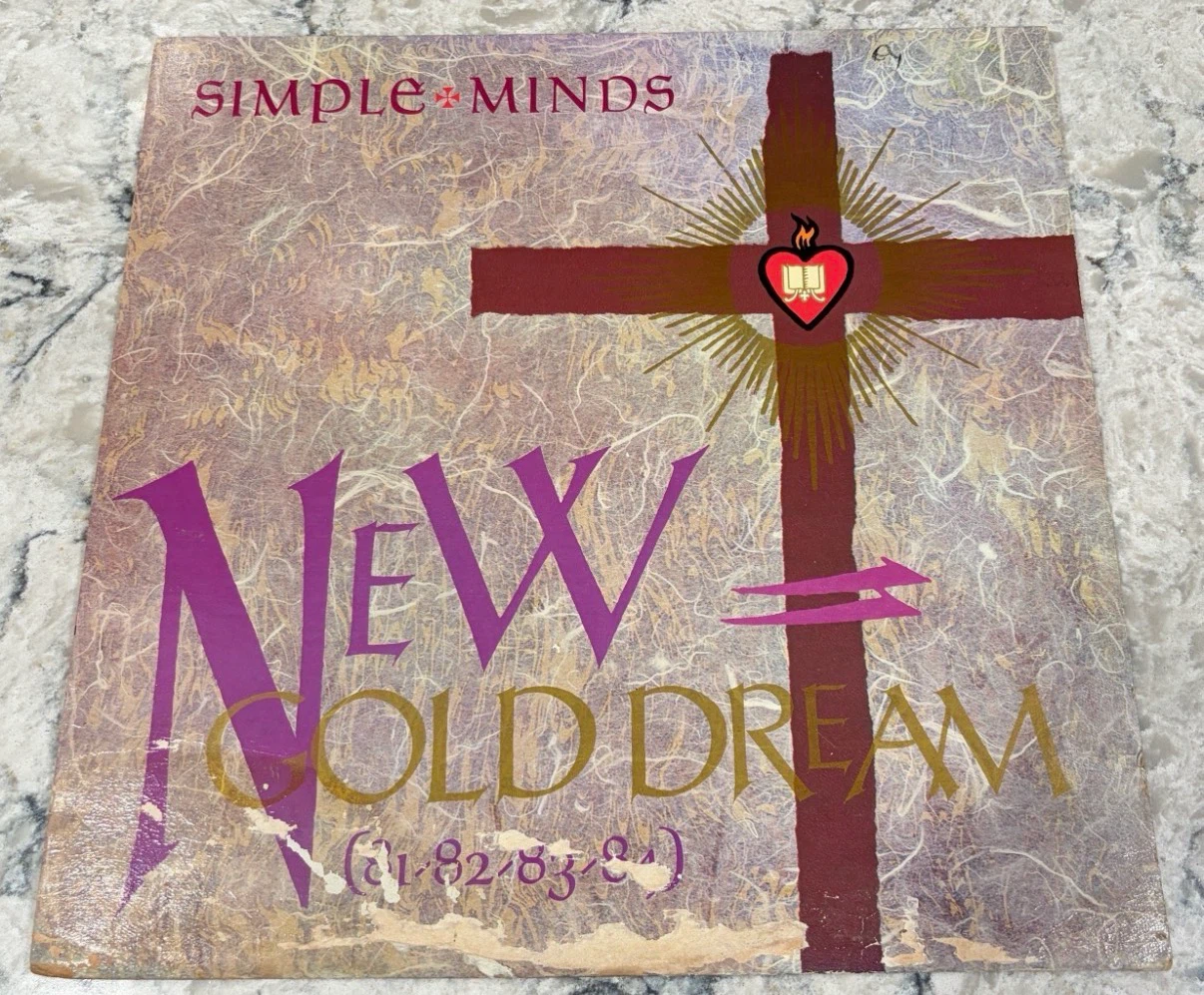 Simple Minds – New Gold Dream (81-82-83-84) 1982 🇨🇦 Vinyl Record
