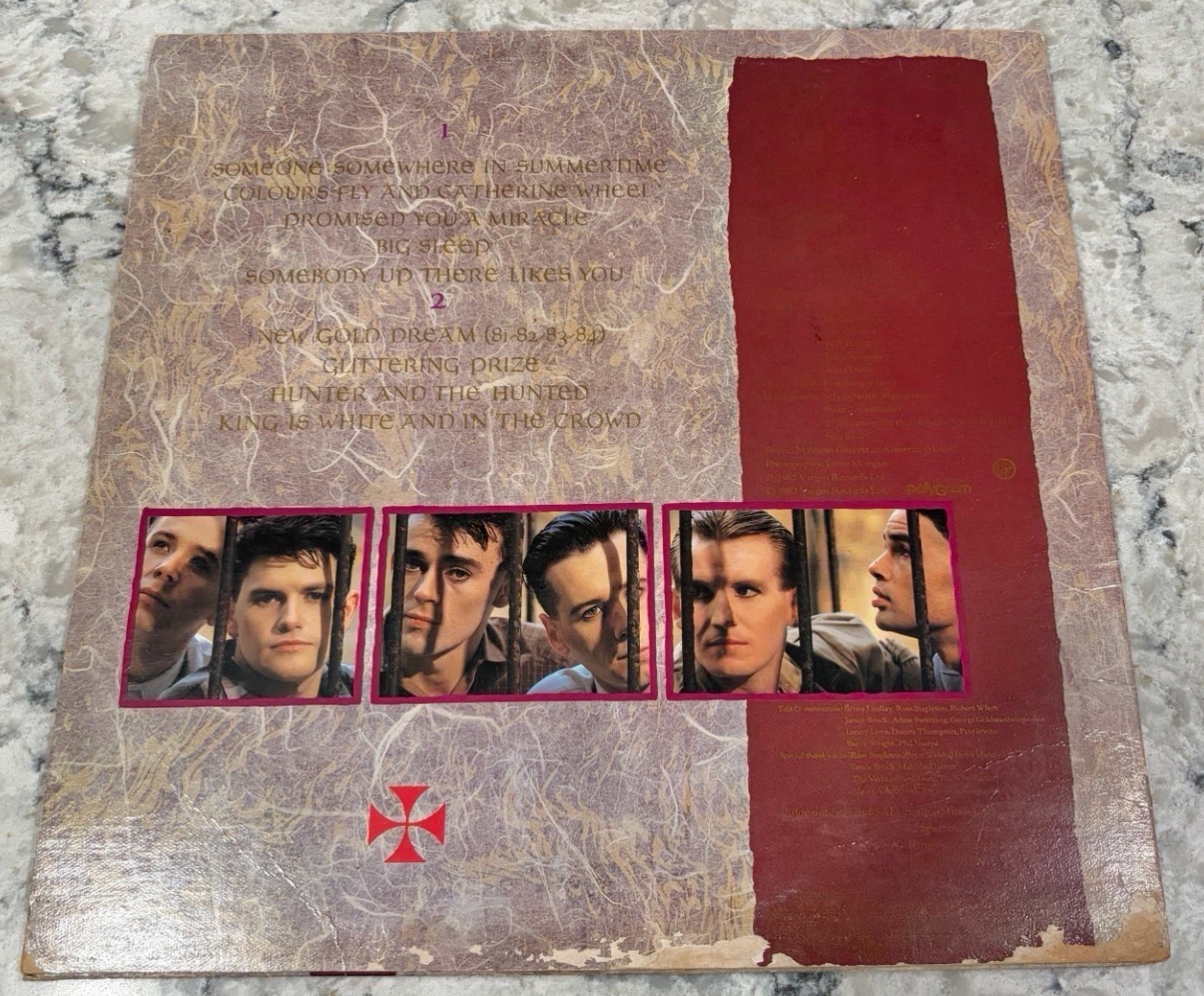 Simple Minds – New Gold Dream (81-82-83-84) 1982 🇨🇦 Vinyl Record - photo 2