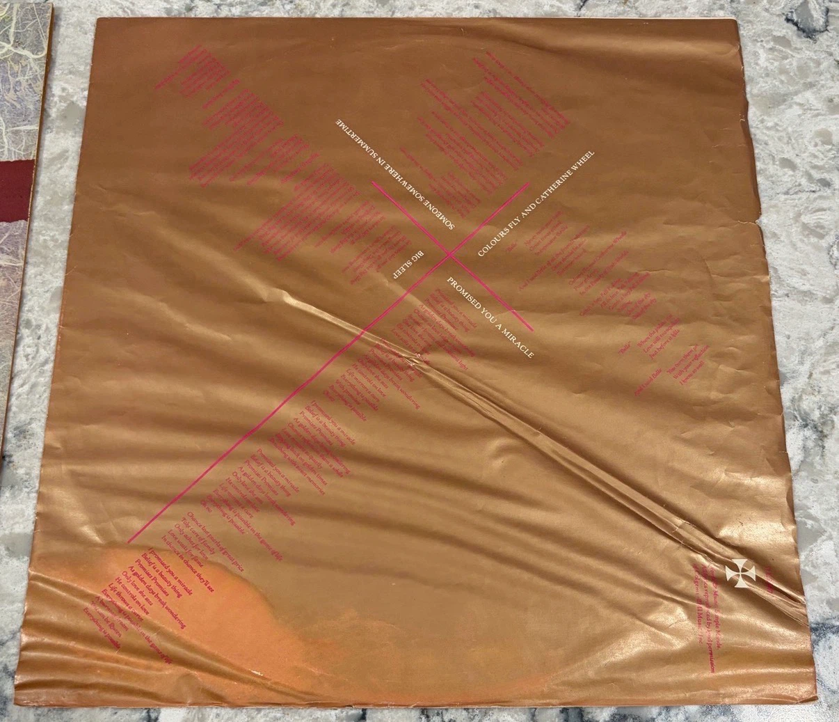 Simple Minds – New Gold Dream (81-82-83-84) 1982 🇨🇦 Vinyl Record - photo 3