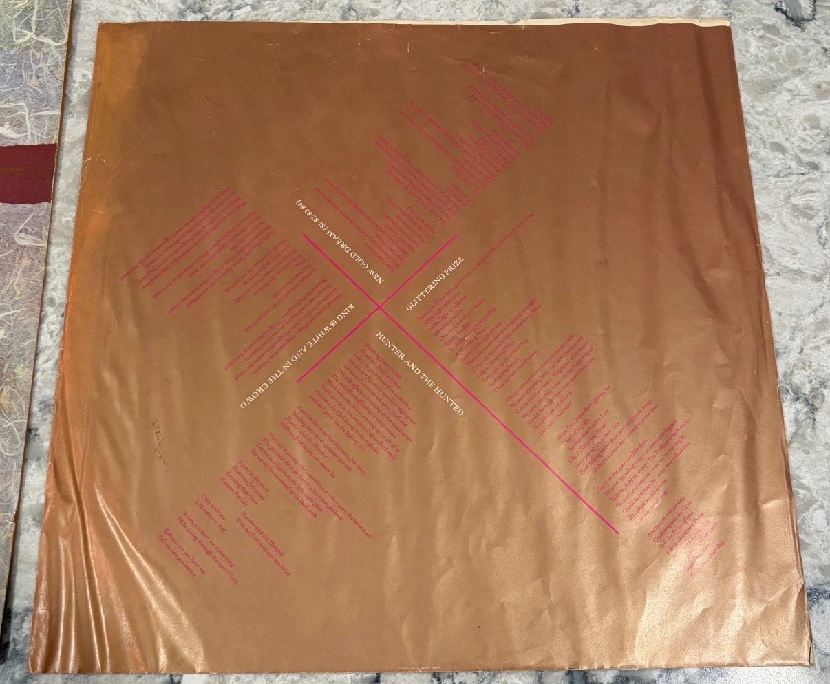 Simple Minds – New Gold Dream (81-82-83-84) 1982 🇨🇦 Vinyl Record - photo 4
