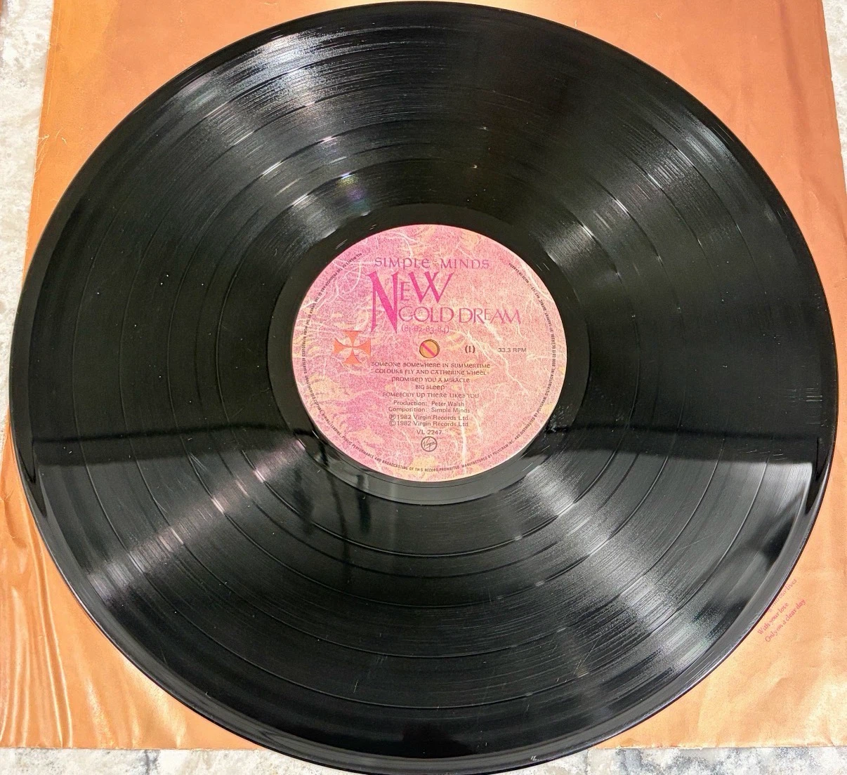Simple Minds – New Gold Dream (81-82-83-84) 1982 🇨🇦 Vinyl Record - photo 5