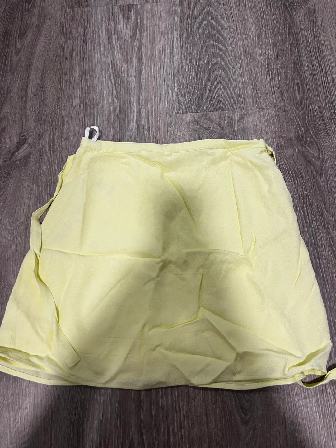 Light Yellow Skirt
