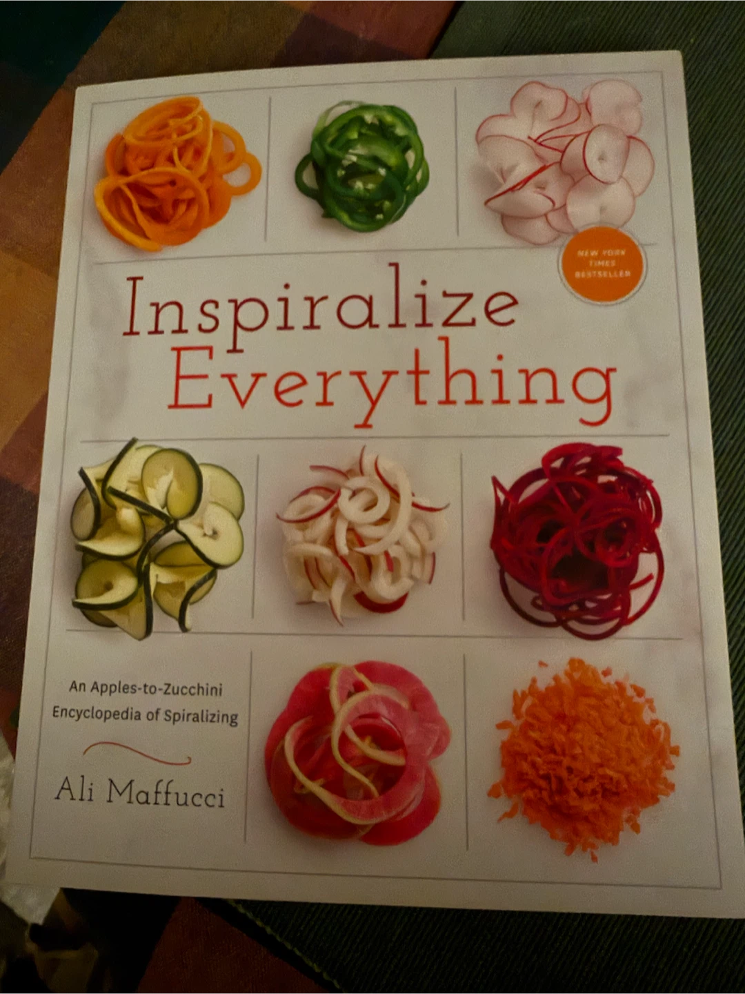 Cookbook: Inspiralize Everything