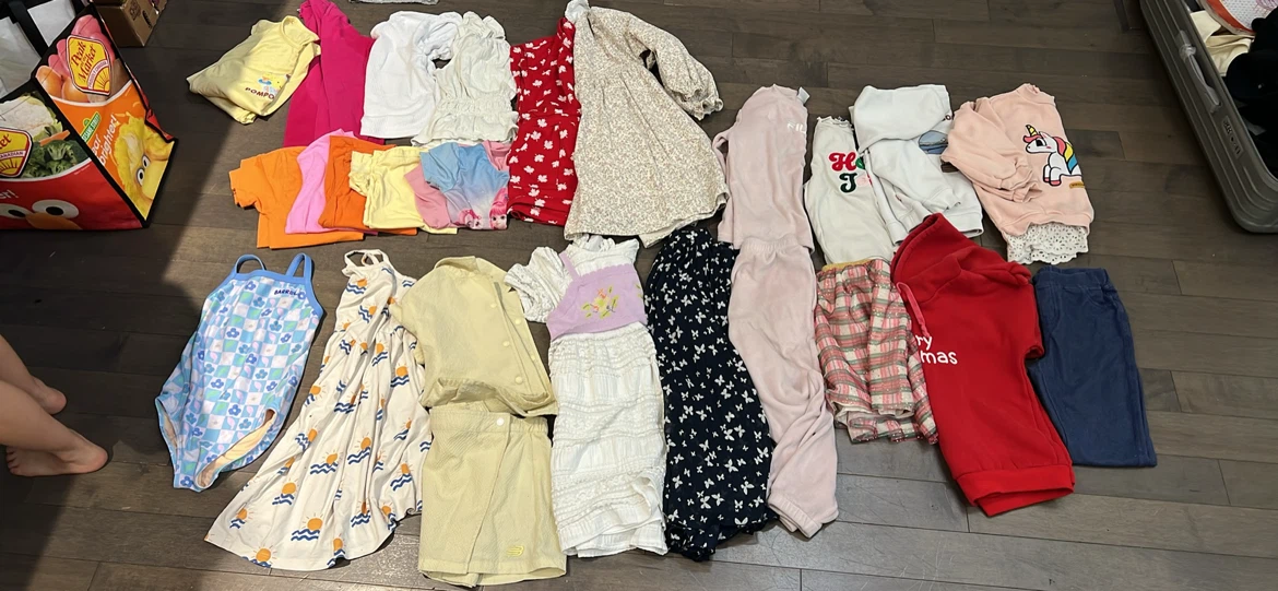 Girls' Assorted Clothing Bundle