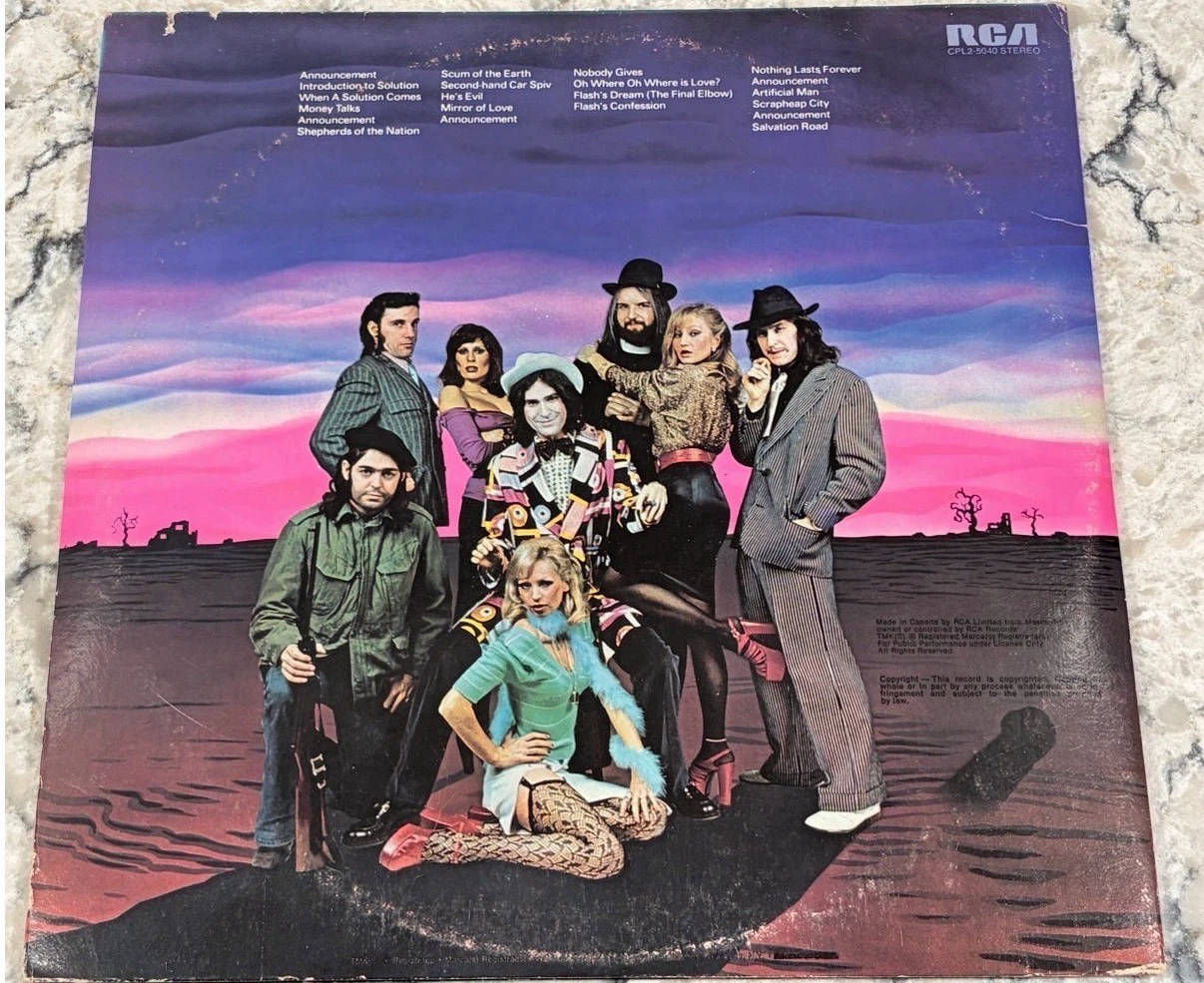 The Kinks Preservation Act 2 1974 2LP Record 🇨🇦 (CPL2-5040) - photo 2