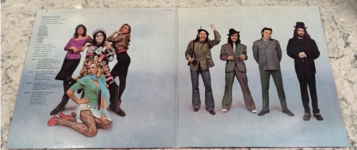 The Kinks Preservation Act 2 1974 2LP Record 🇨🇦 (CPL2-5040) - photo 3