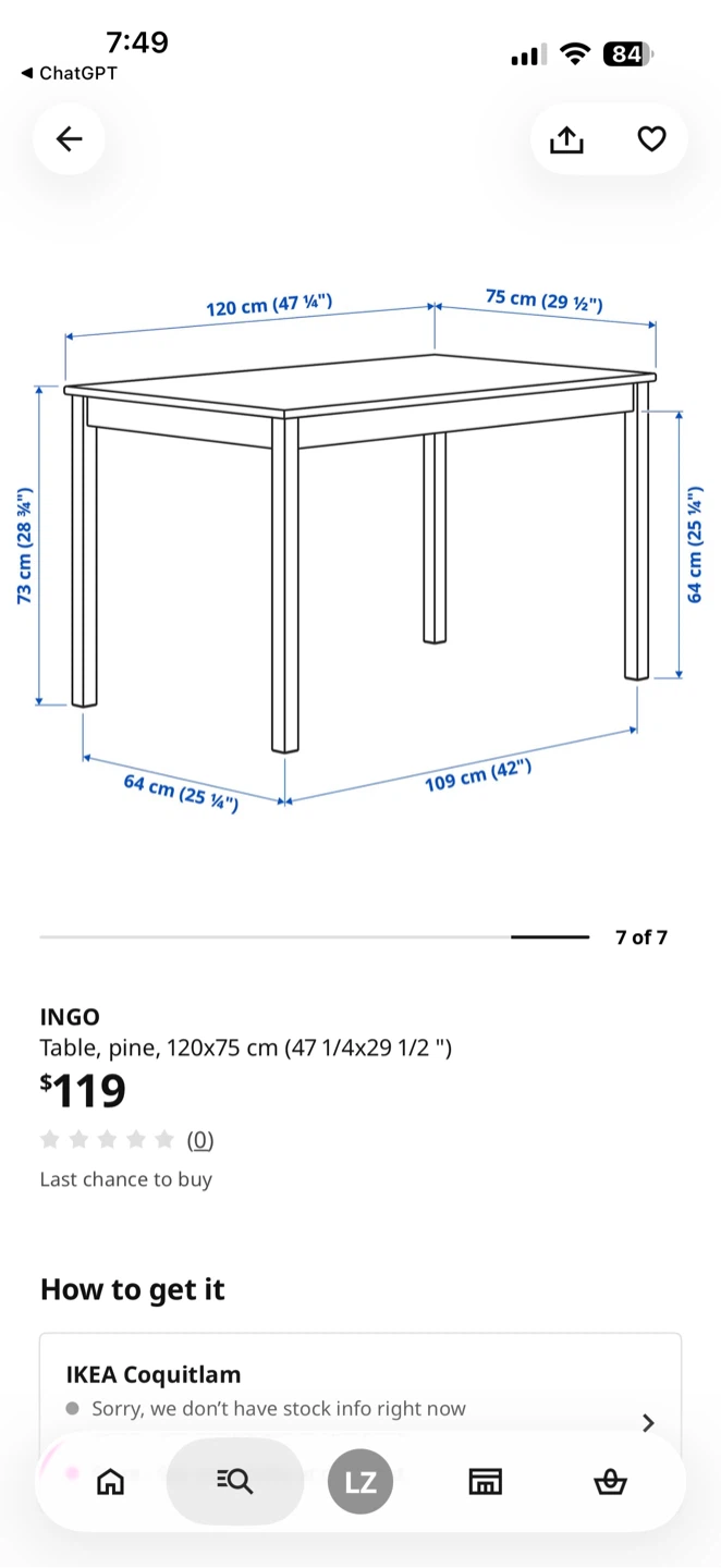 IKEA Dining Table - photo 3