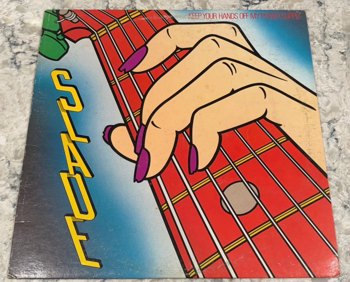 Slade Keep Your Hands Off My Power Supply 1984🇨🇦Record FZ 39336