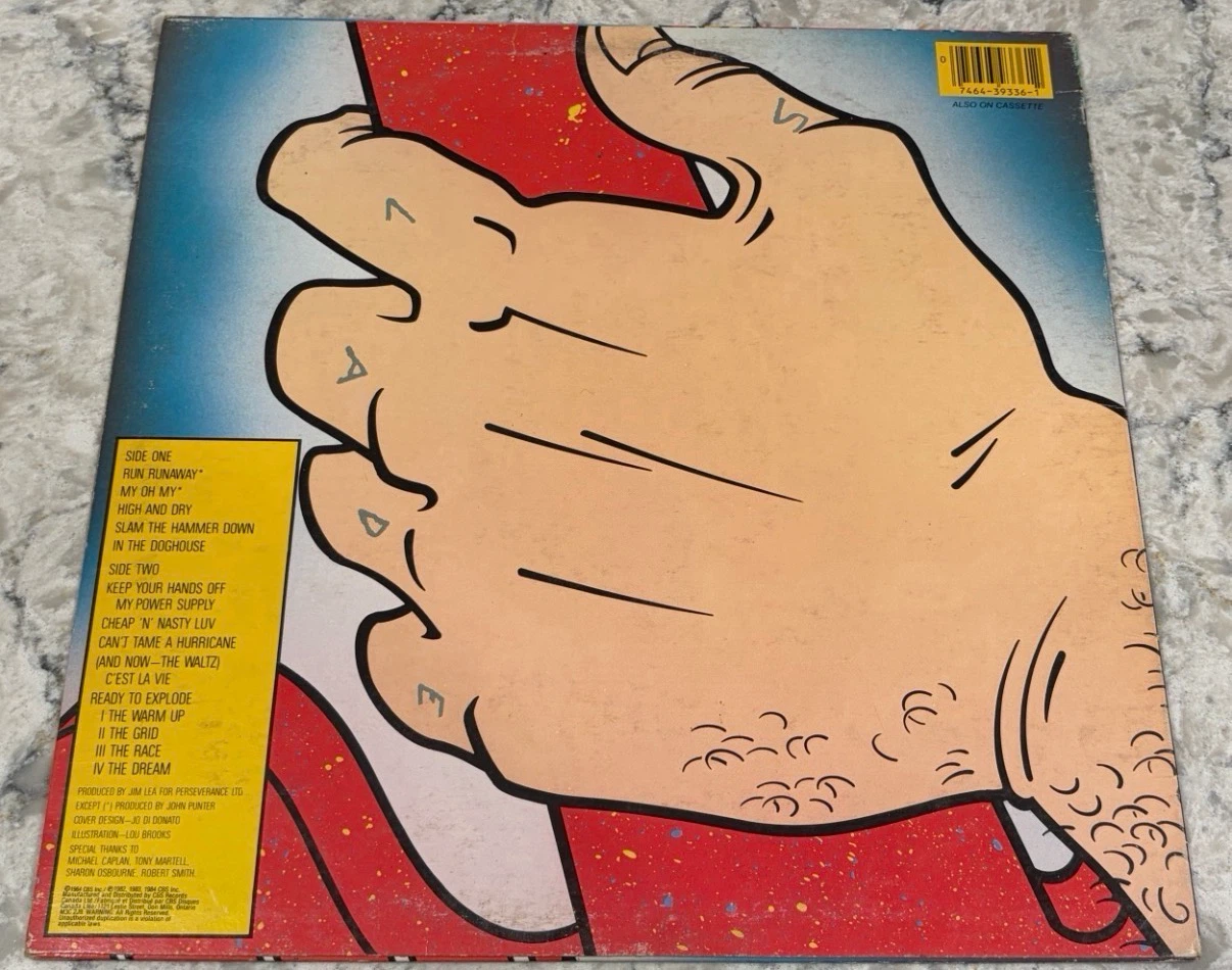 Slade Keep Your Hands Off My Power Supply 1984🇨🇦Record FZ 39336 - photo 2