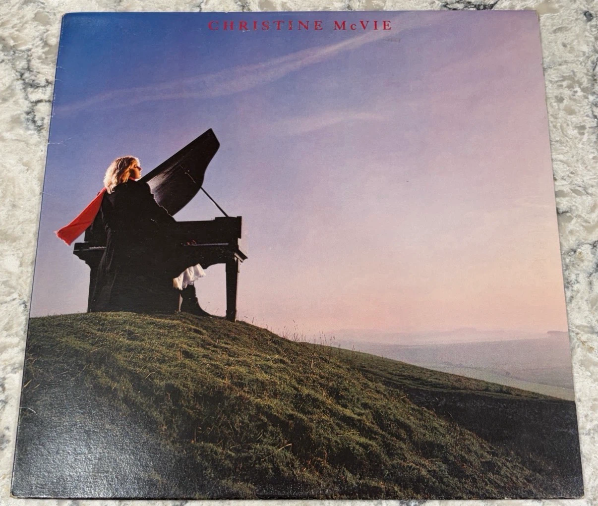 Christine McVie Self-Titled LP 1984 🇨🇦 Record (92-50591)