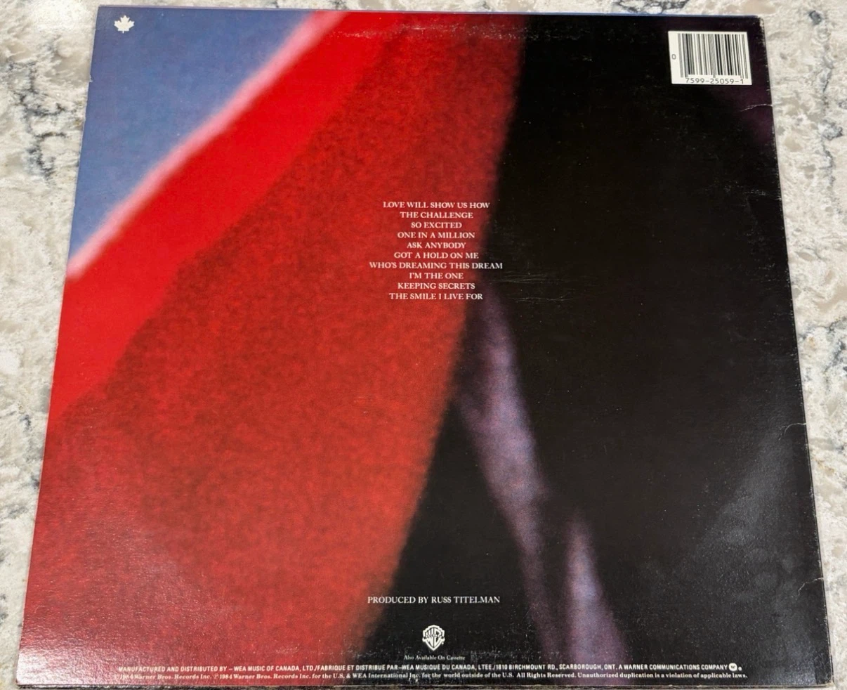 Christine McVie Self-Titled LP 1984 🇨🇦 Record (92-50591) - photo 2