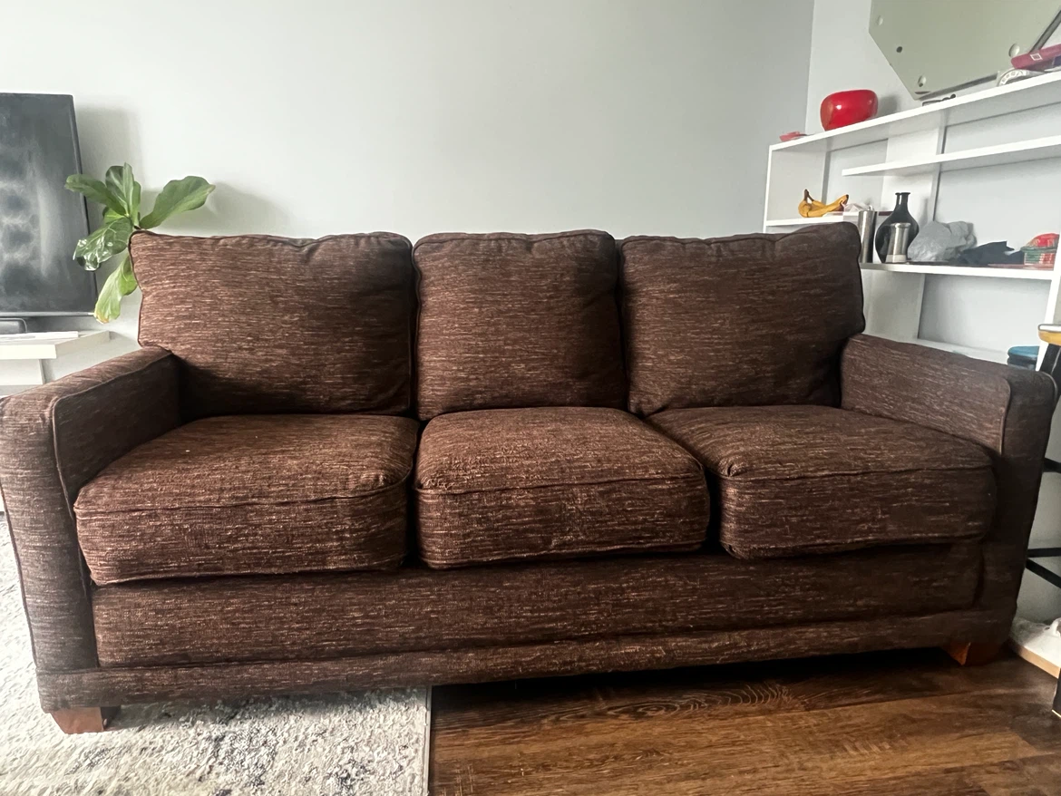 Brown Sofa Couch