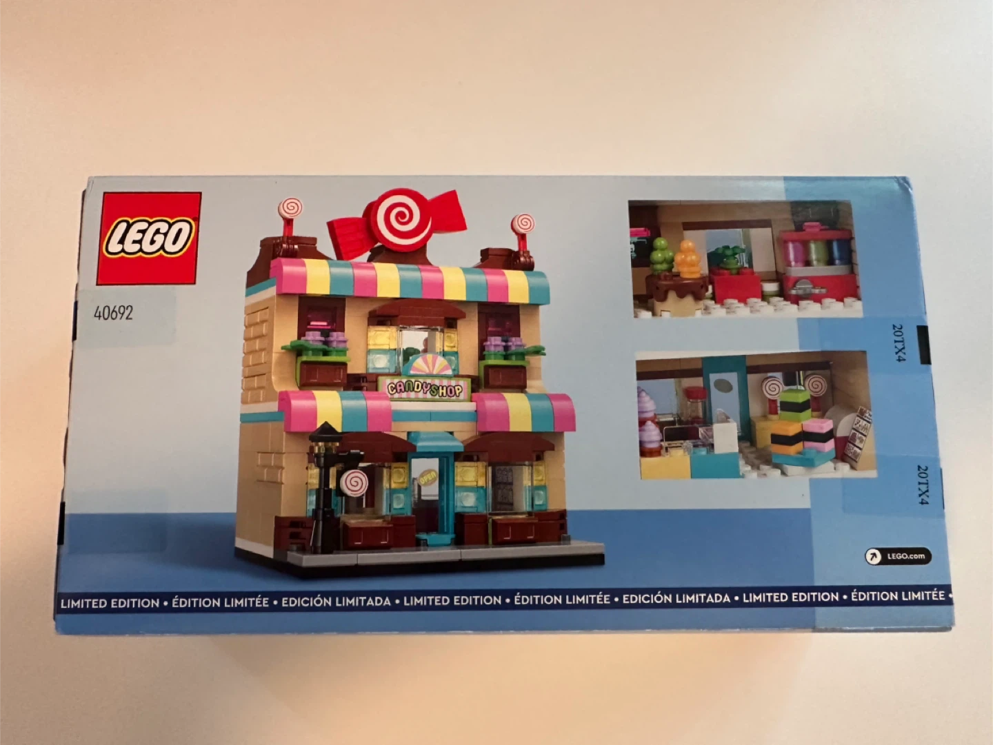 Lego 40692 Candy Store - photo 3