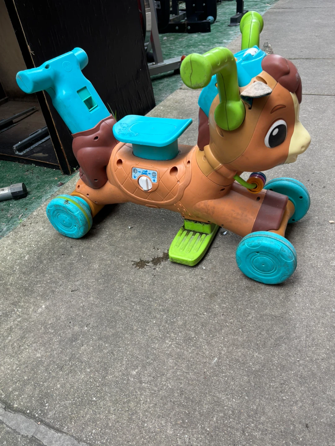 VTech Sit-to-Stand Learning Walker - Brown Horse - photo 3