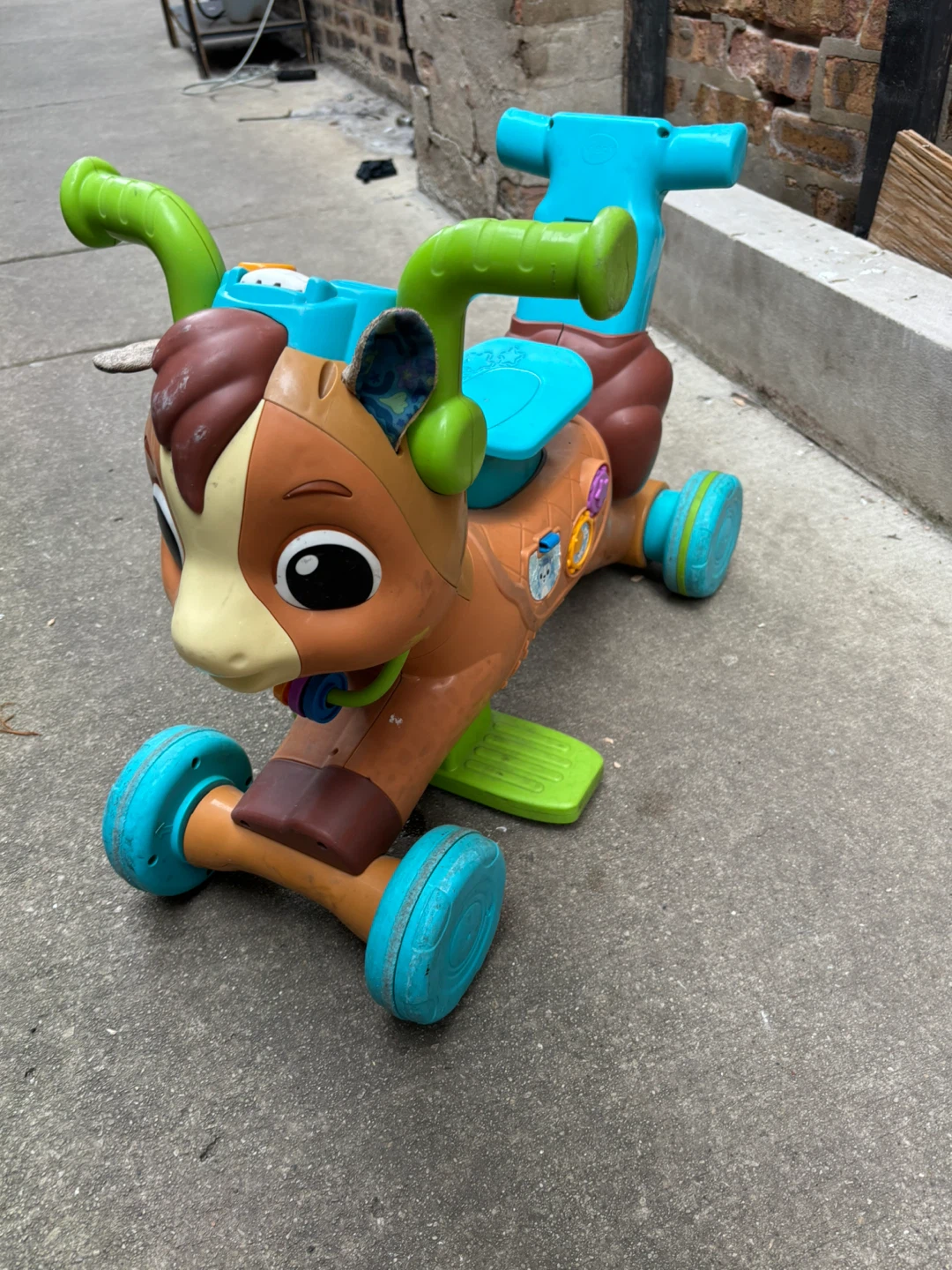 VTech Sit-to-Stand Learning Walker - Brown Horse - photo 5