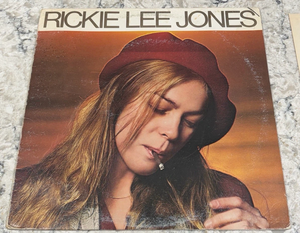 Rickie Lee Jones Self-Titled 1979 🇨🇦 Vinyl Record (BSK 3296)