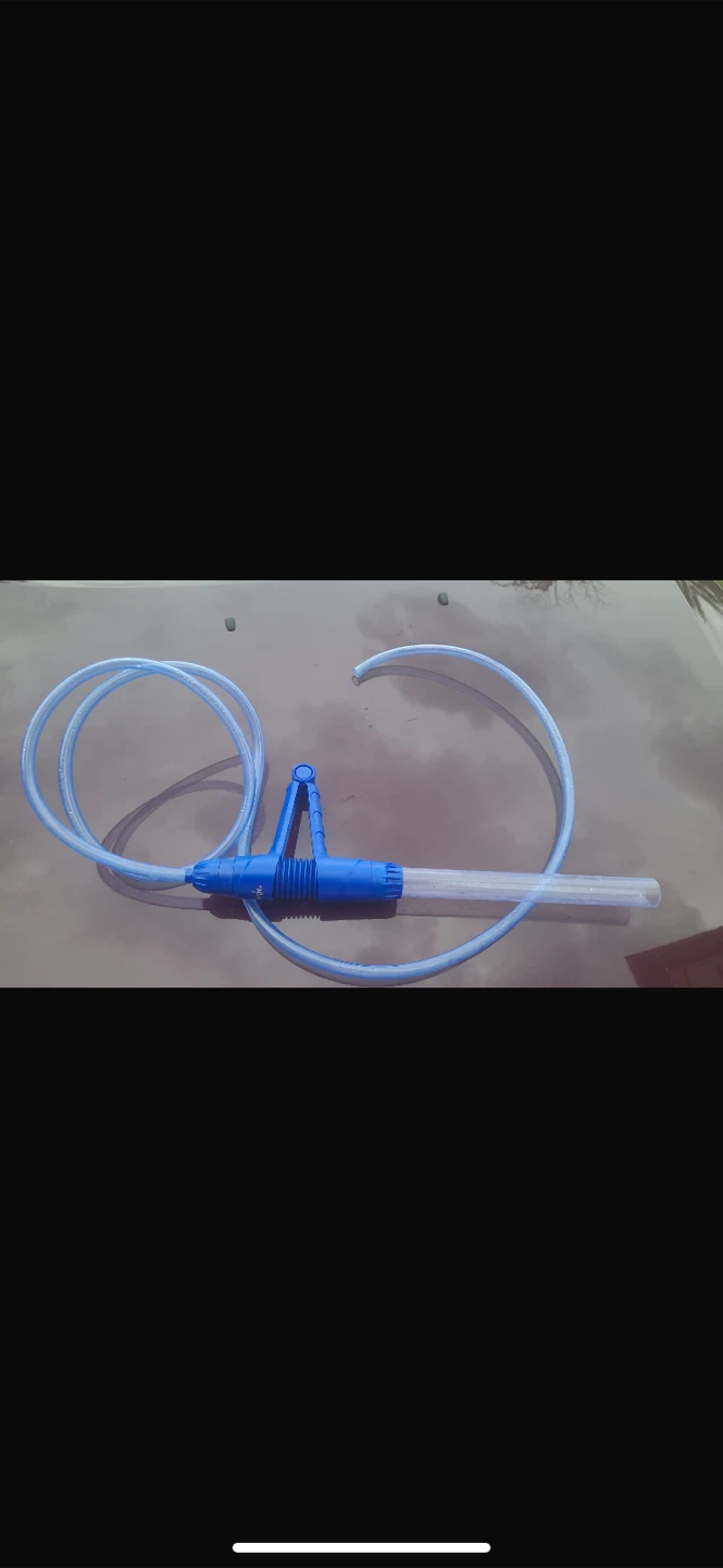 Top Fin Upgraded Easy-Pump Gravel Vacuum - Medium - photo 2