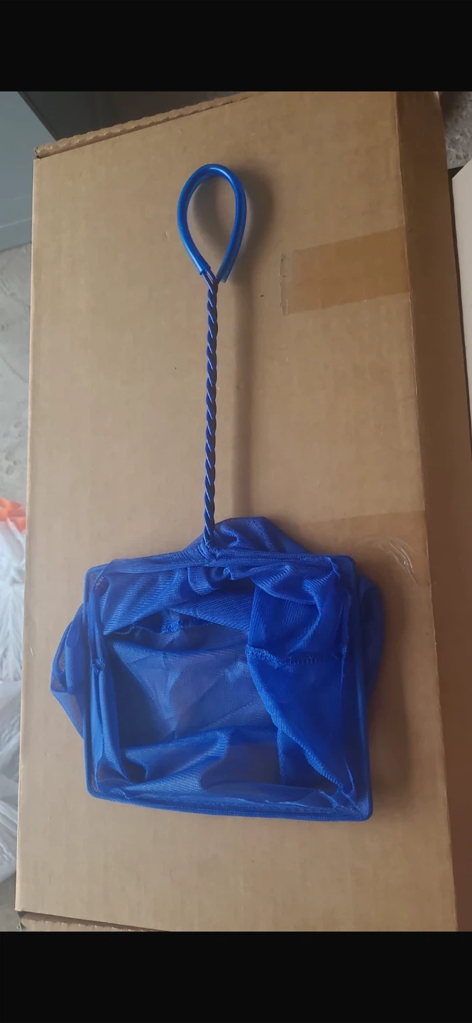 Blue Aquarium Fish Net