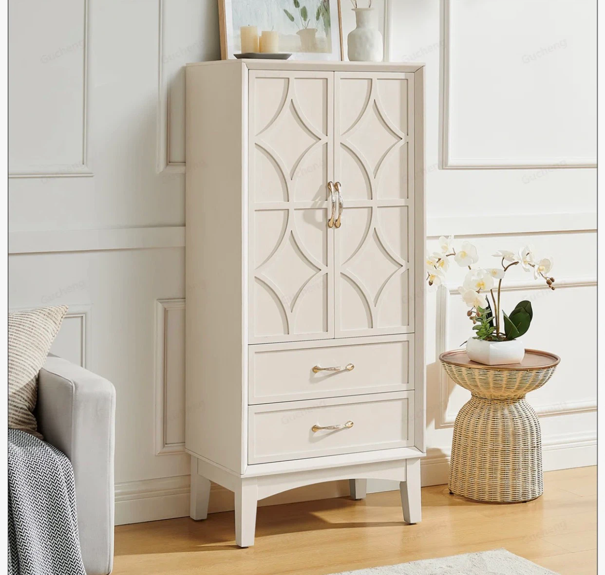 George Oliver Large Pantry Cabinet
