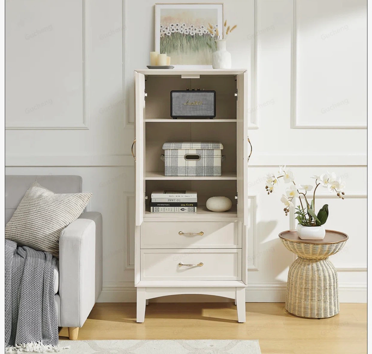 George Oliver Large Pantry Cabinet - photo 5