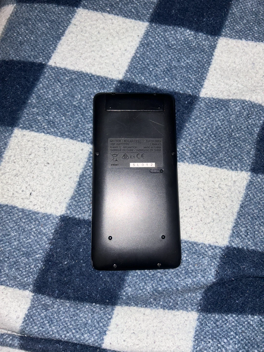 Sharp WriteView EL-WS16XG Scientific Calculator - photo 4