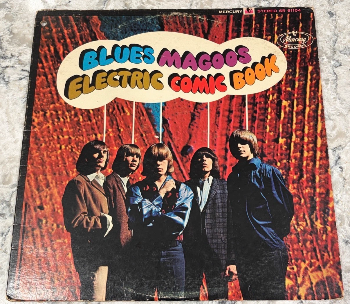 Blues Magoos Electric Comic Book 1967 🇨🇦 Stereo LP (SR-61104)