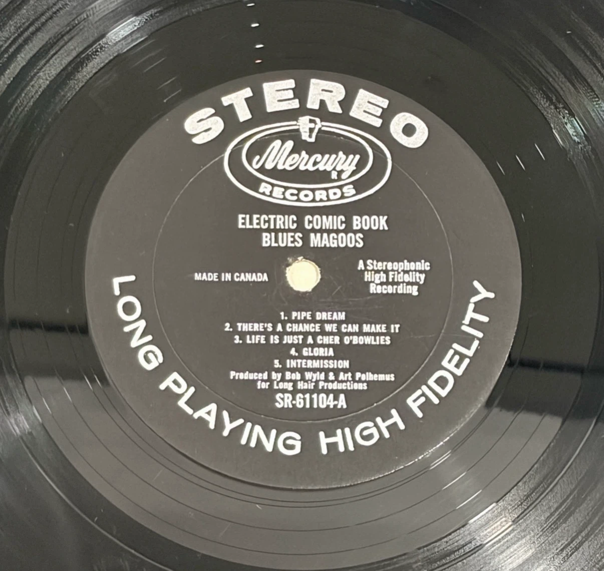 Blues Magoos Electric Comic Book 1967 🇨🇦 Stereo LP (SR-61104) - photo 5