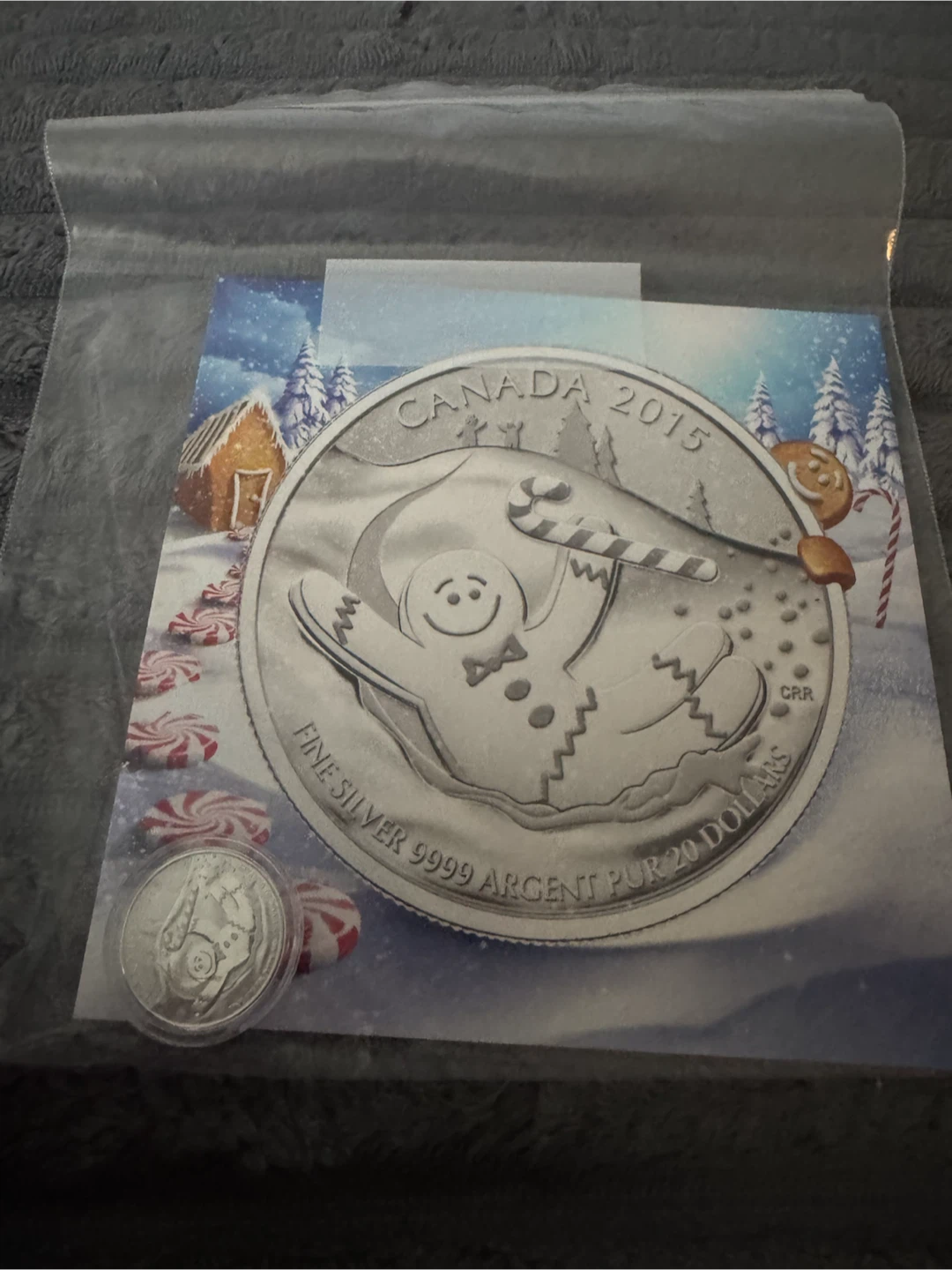 Canada Fine Silver Coins - 2014, 2015, 2016