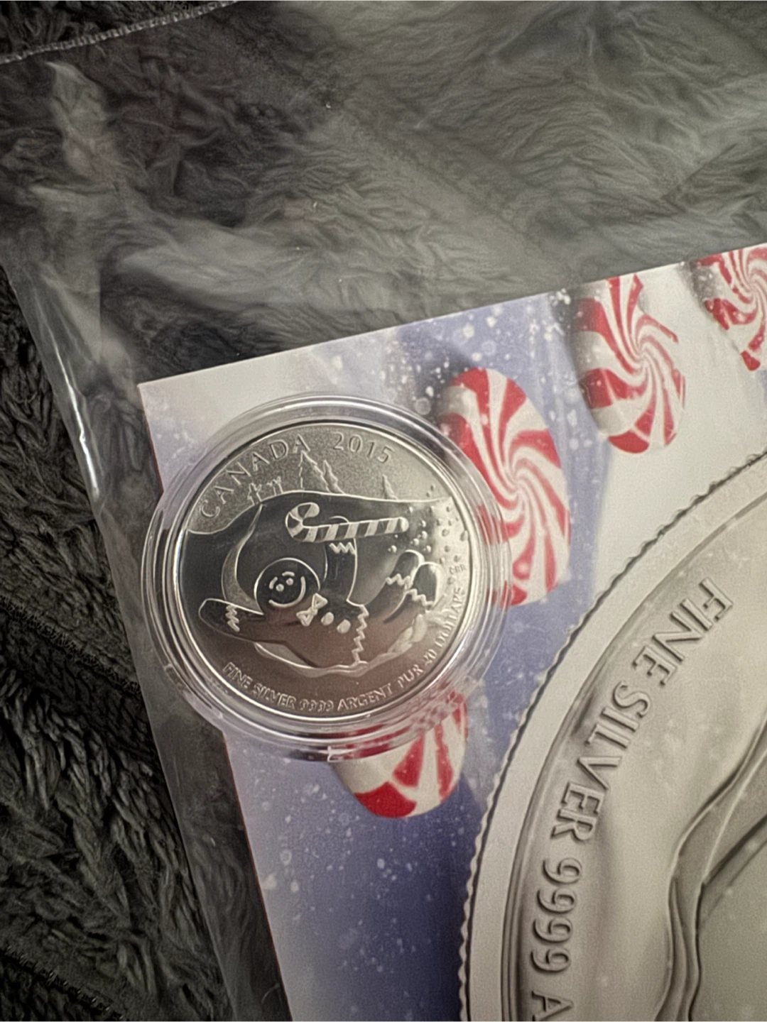Canada Fine Silver Coins - 2014, 2015, 2016 - photo 2