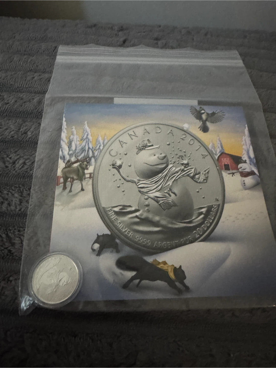 Canada Fine Silver Coins - 2014, 2015, 2016 - photo 3