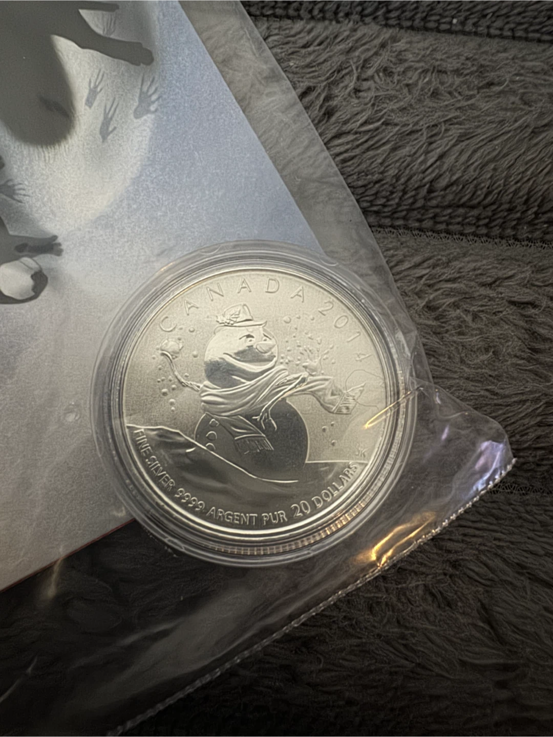 Canada Fine Silver Coins - 2014, 2015, 2016 - photo 4