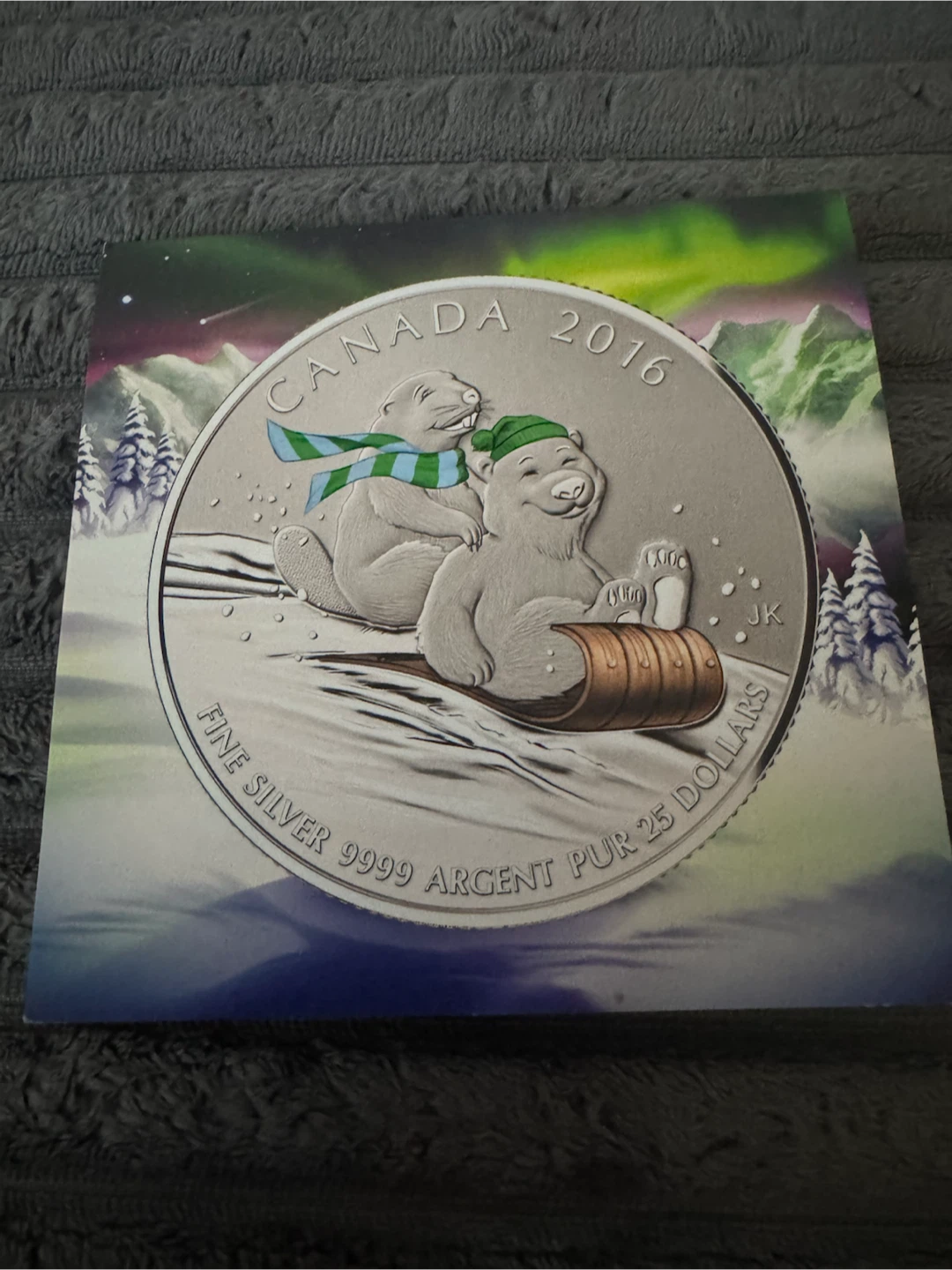 Canada Fine Silver Coins - 2014, 2015, 2016 - photo 5