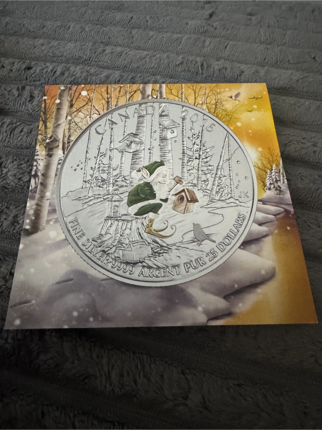 Canada Fine Silver Coins - 2014, 2015, 2016 - photo 3