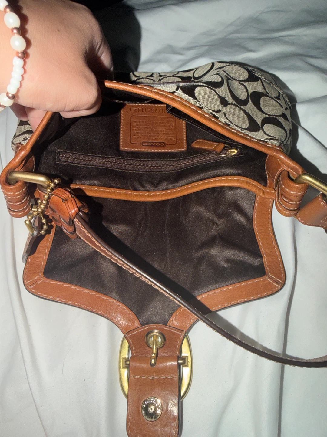 rare coach bleeker soho - photo 4