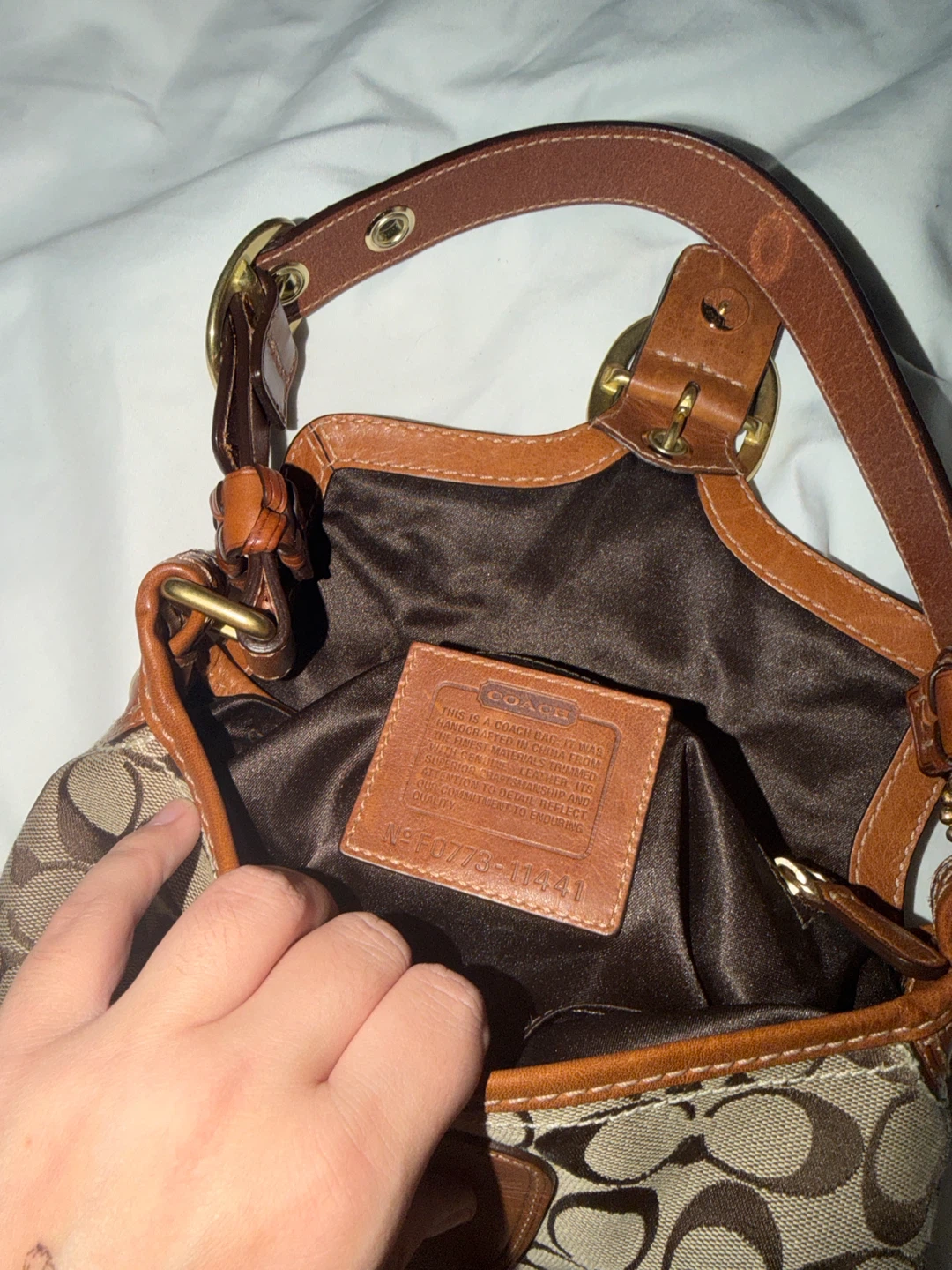 rare coach bleeker soho - photo 5