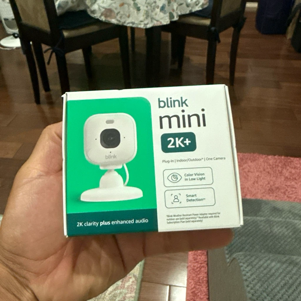 Blink Mini 2K+ Security Camera