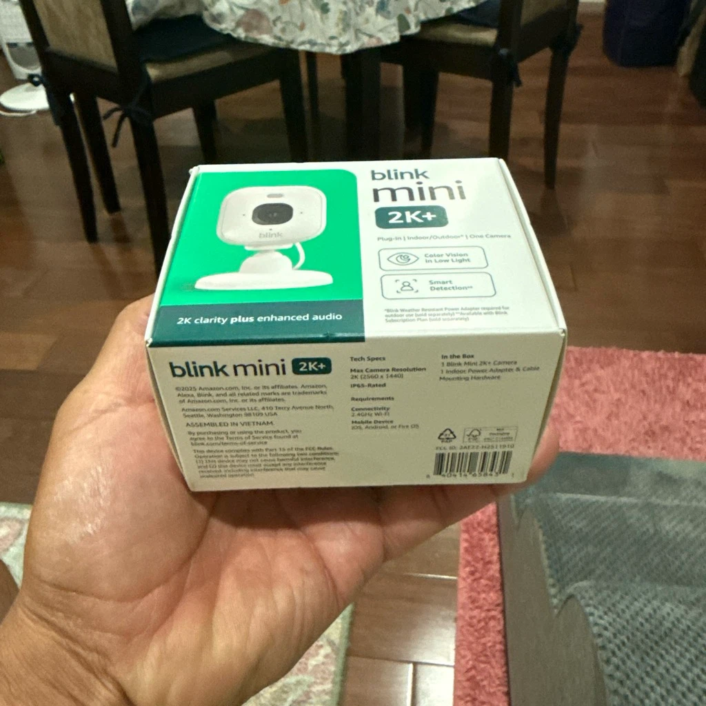 Blink Mini 2K+ Security Camera - photo 2