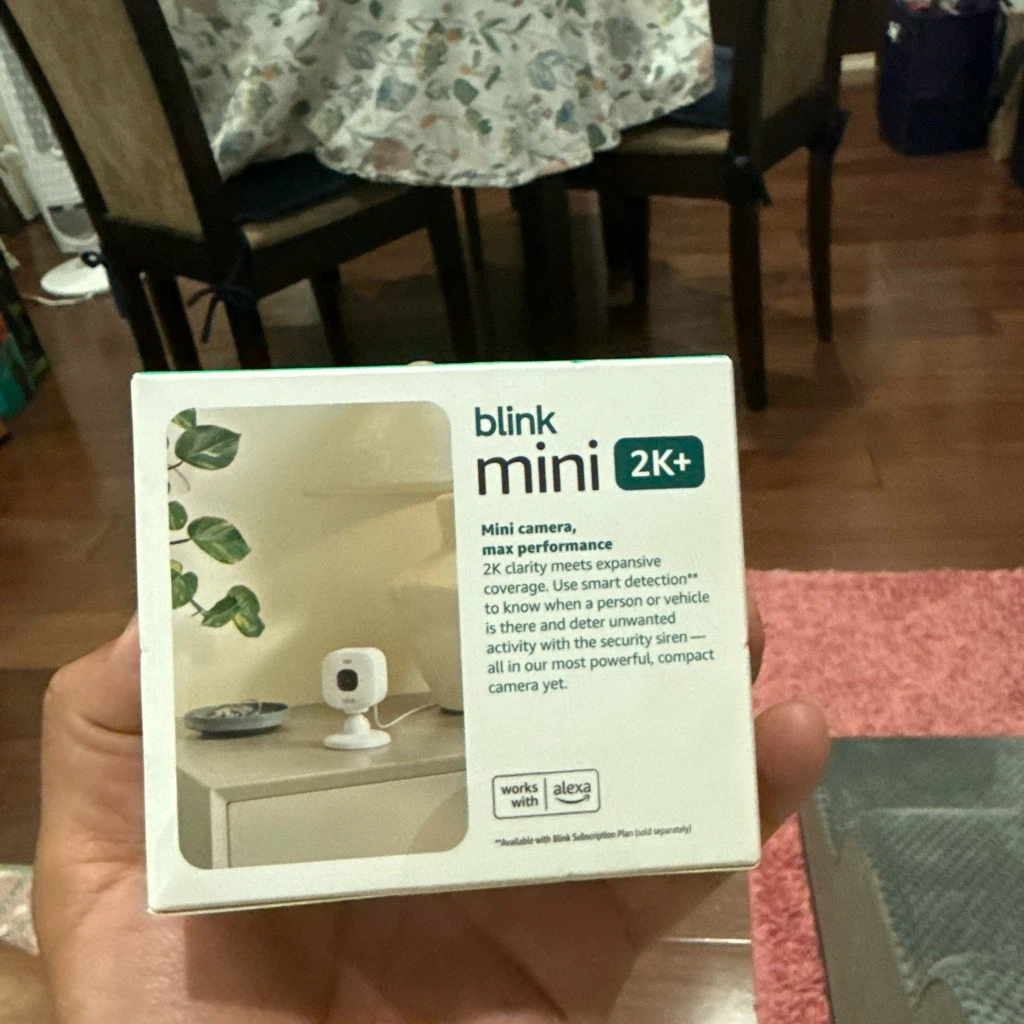 Blink Mini 2K+ Security Camera - photo 3