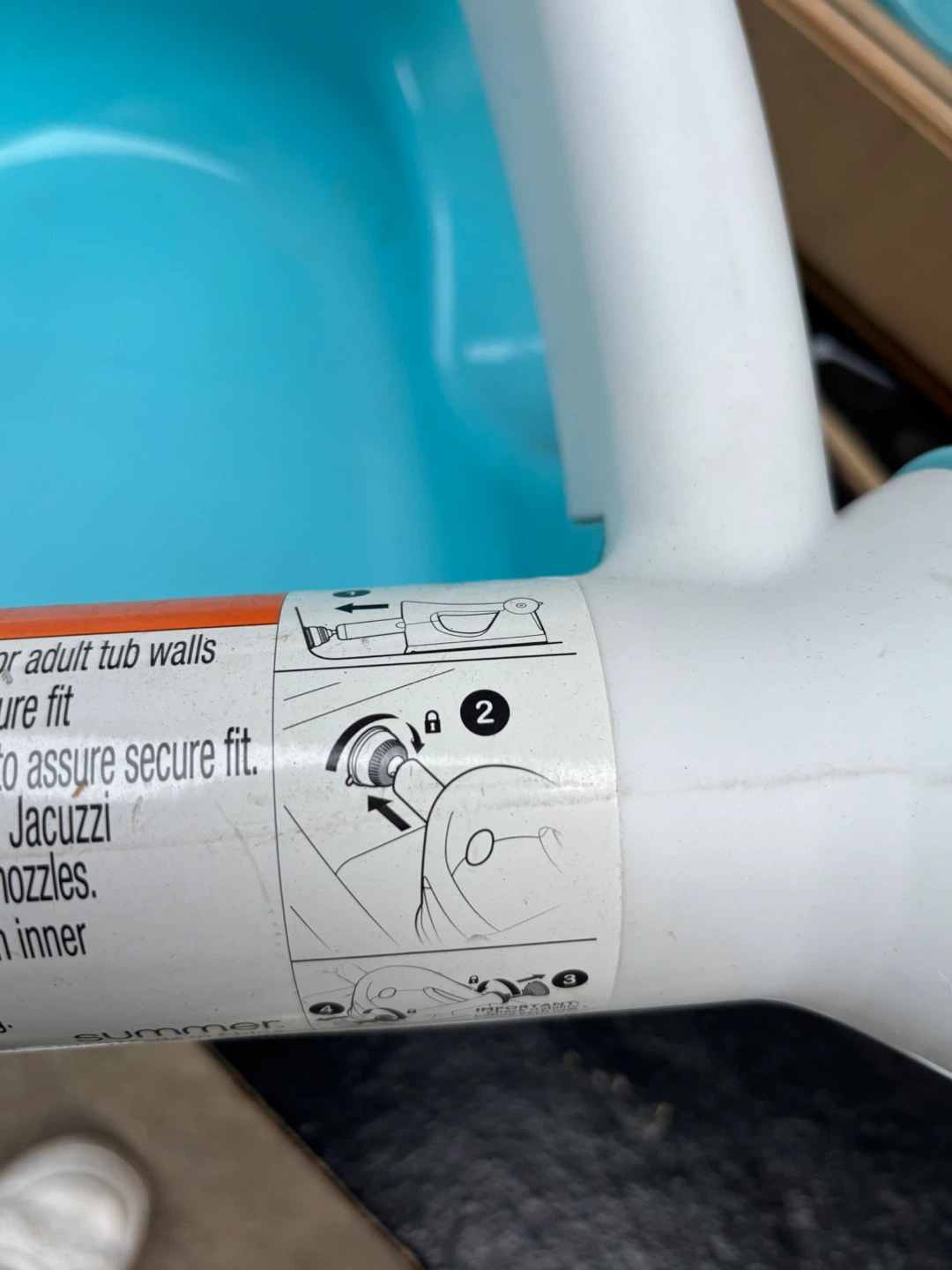 Summer Infant Baby Bath Tub - photo 5