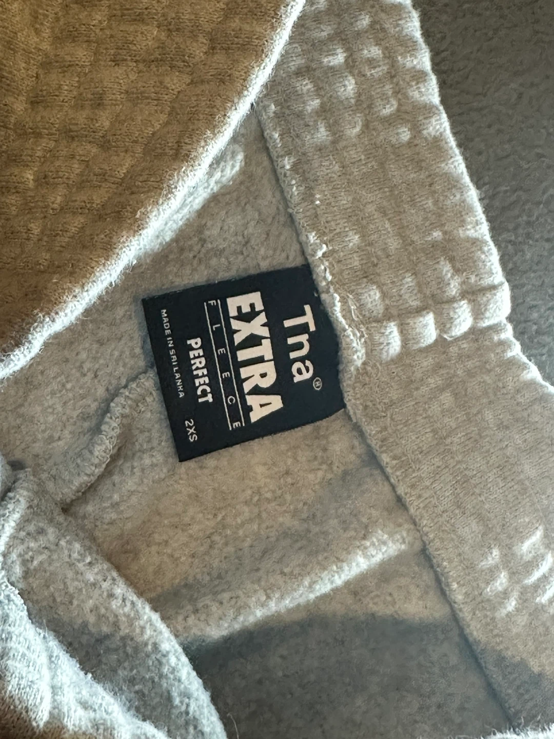 Tna Extra Fleece Shorts 2XS - photo 3