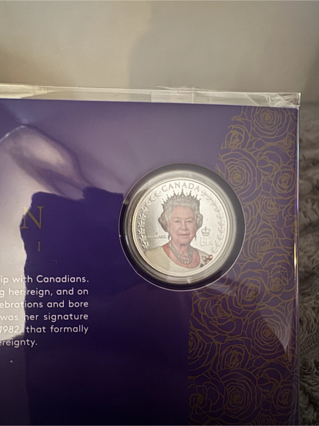 Royal Canadian Mint 2022 $5 Fine Silver Coin