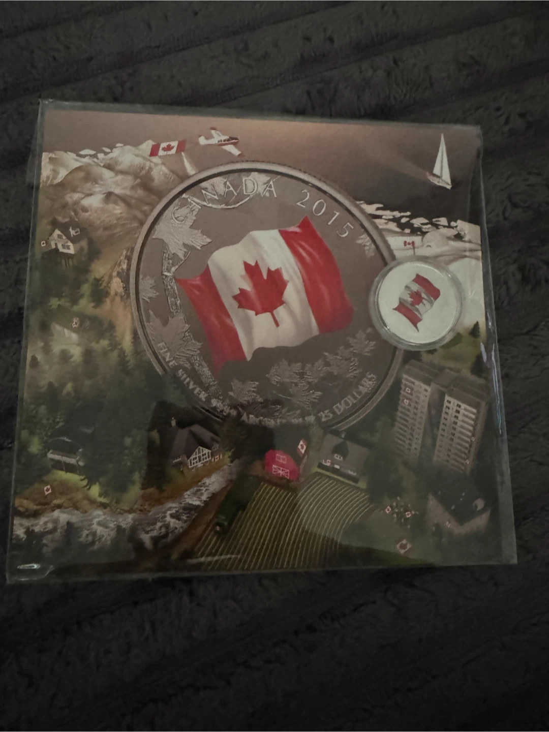 Royal Canadian Mint 2022 $5 Fine Silver Coin - photo 4