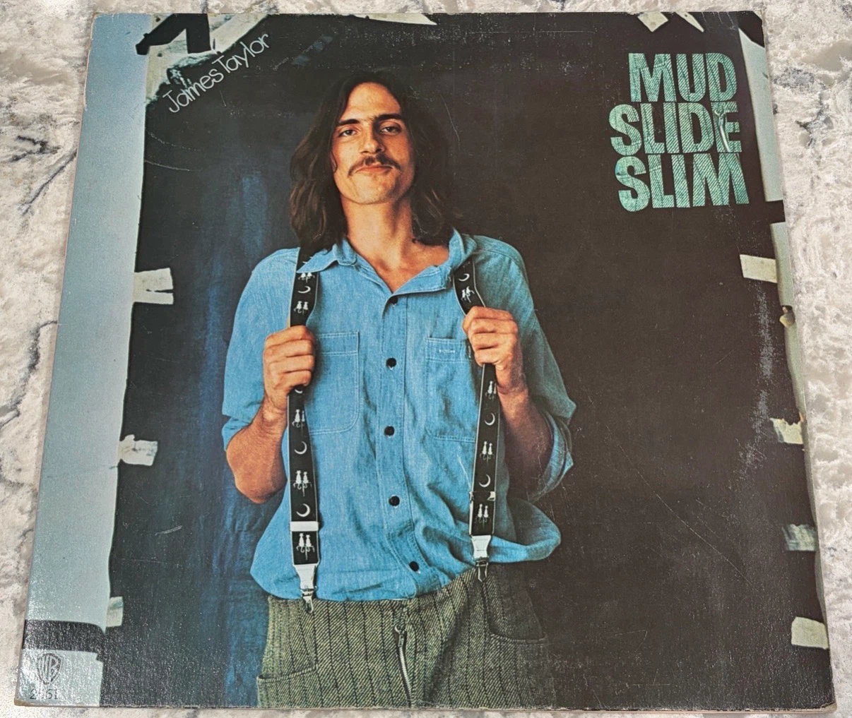 James Taylor Mud Slide Slim & the Blue Horizon 🇨🇦LP BS 2561)