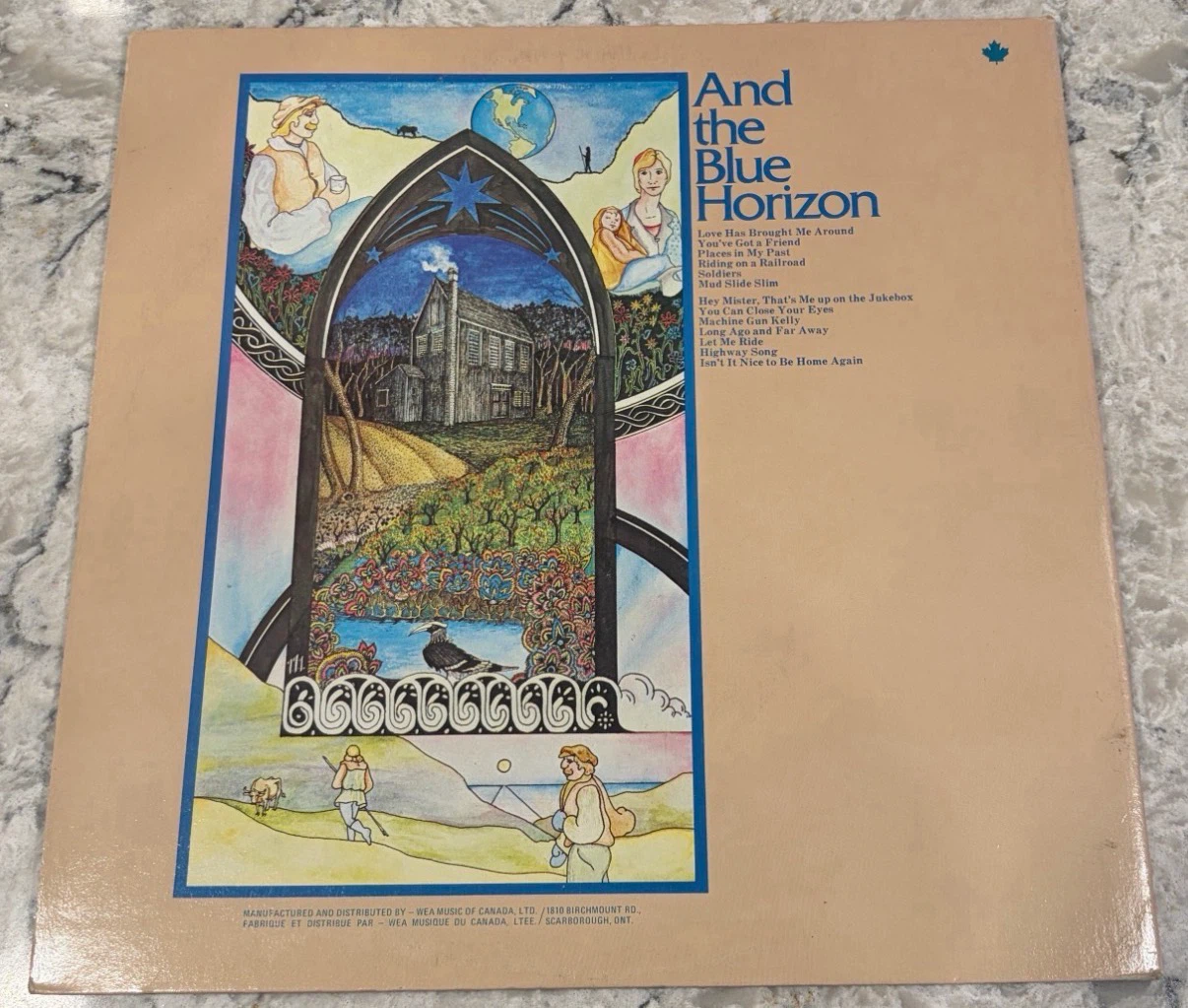 James Taylor Mud Slide Slim & the Blue Horizon 🇨🇦LP BS 2561) - photo 2