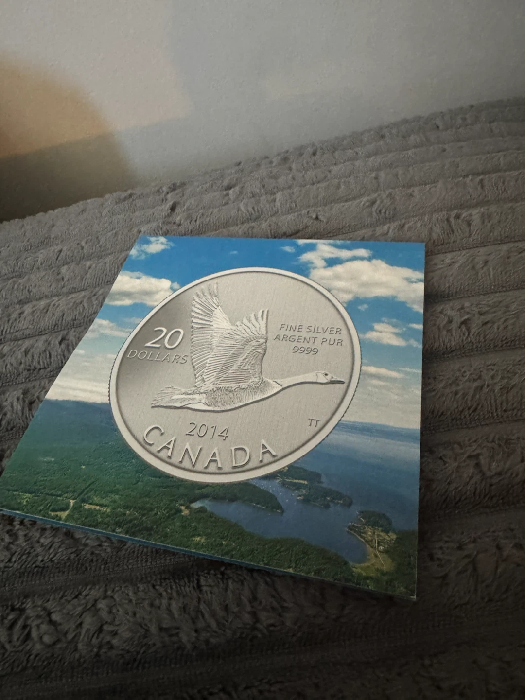2016 Star Trek Fine Silver 20 Dollar Coin