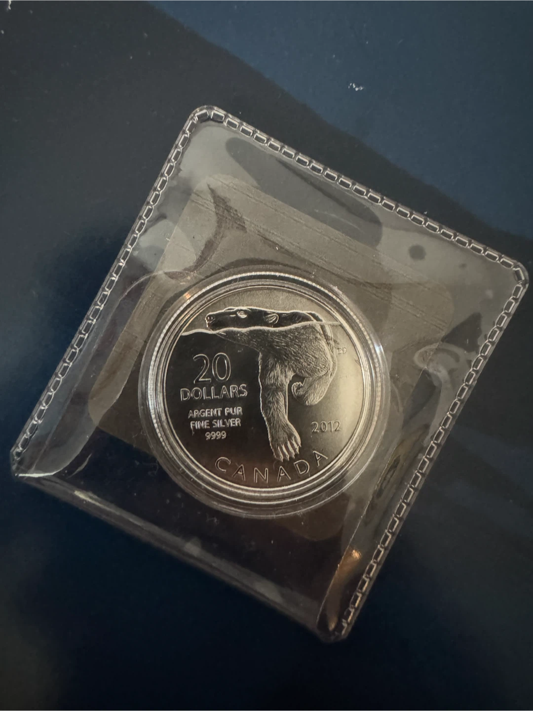2016 Star Trek Fine Silver 20 Dollar Coin - photo 4