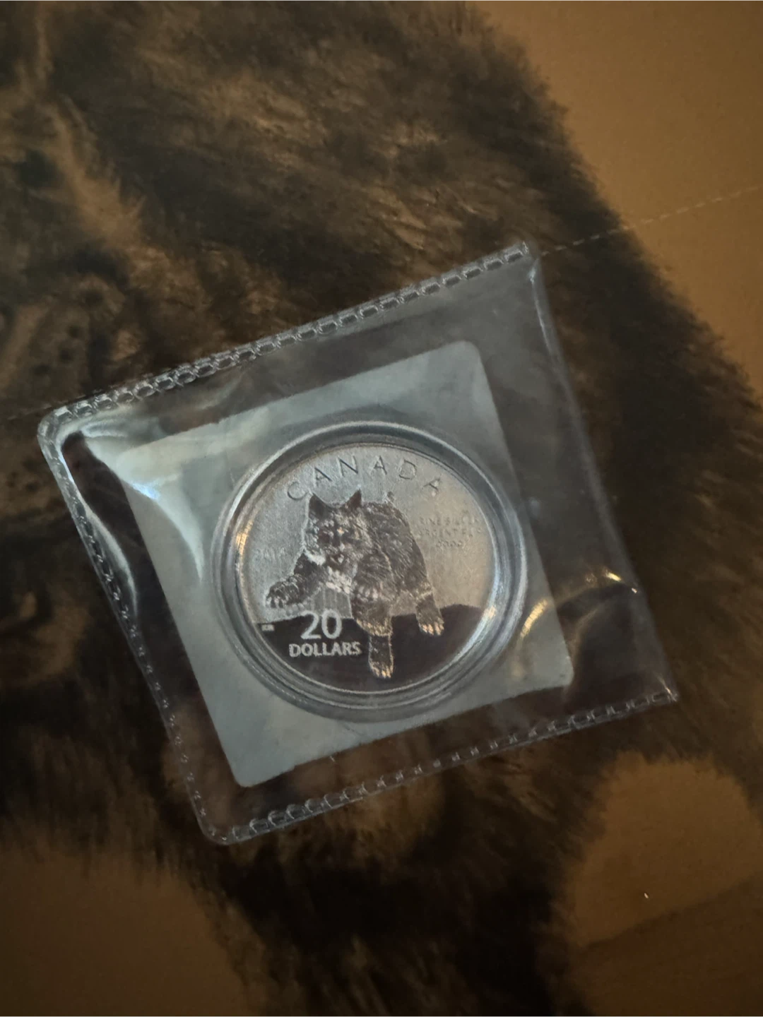 2014 Fine Silver 20 Dollar Coin - photo 2