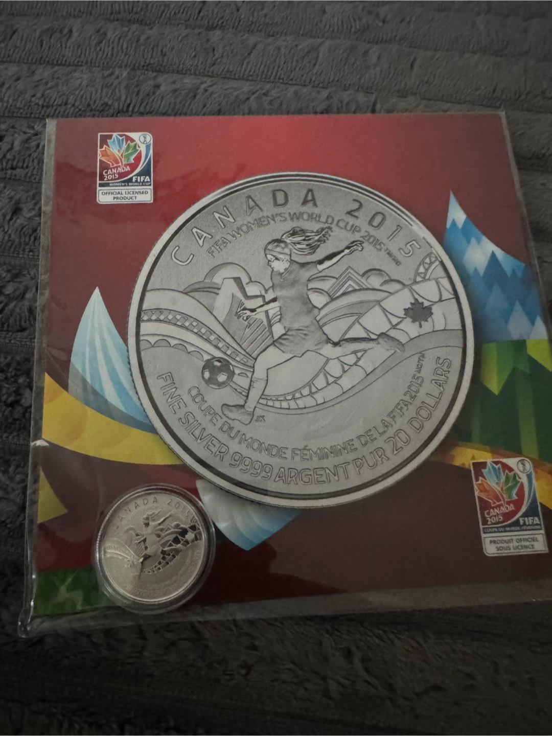 2014 Fine Silver 20 Dollar Coin - photo 3