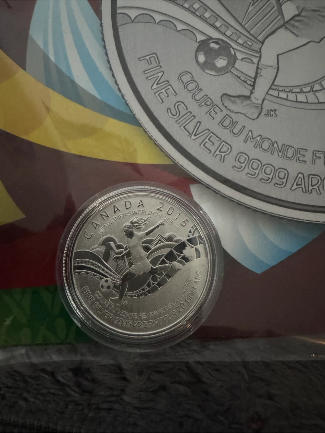 2014 Fine Silver 20 Dollar Coin - photo 4